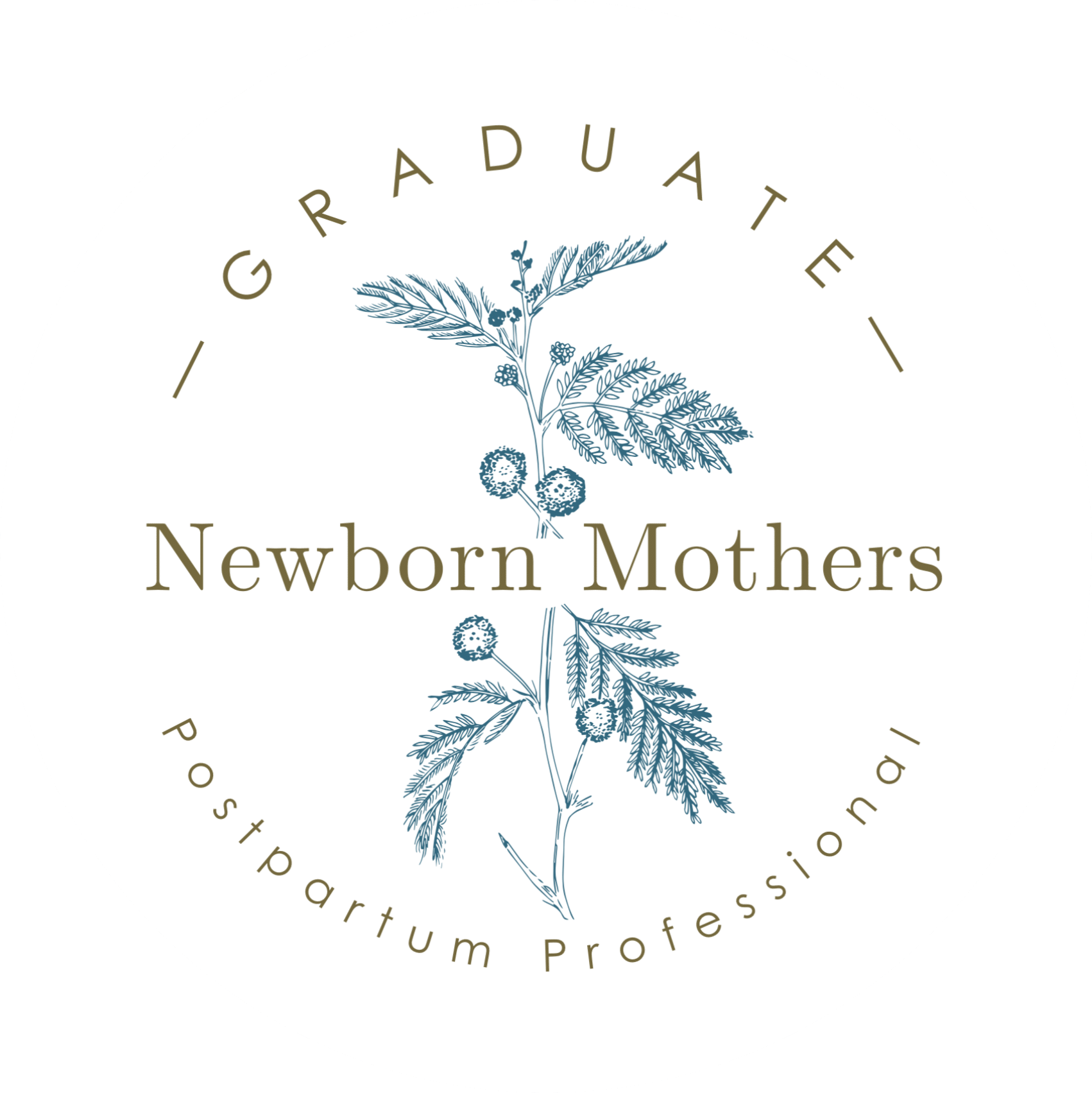 Newborn Mothers postpartum professionals badge