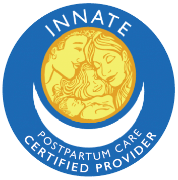 Innate postpartum care certified provider badge